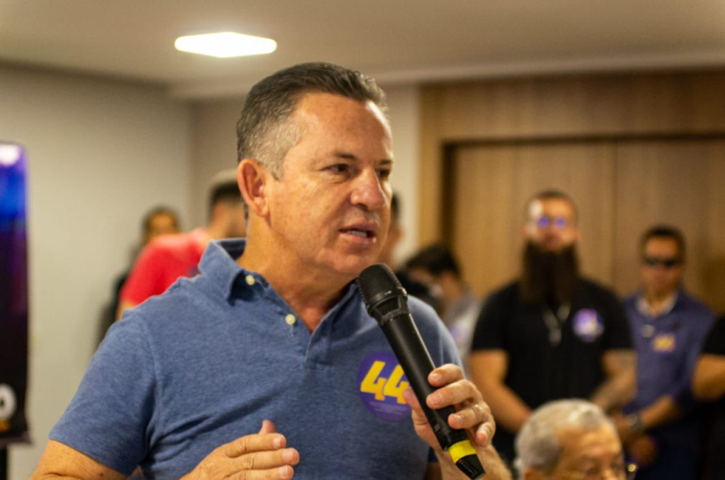 Governador Mauro Mendes 