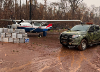 Gefron apreende 600 kg de cocaína; 2 traficantes são mortos
