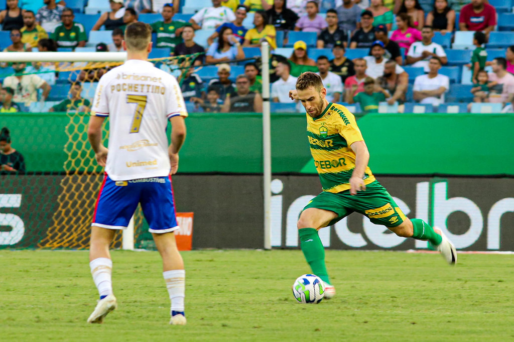 Cuiabï¿½ x Fortaleza