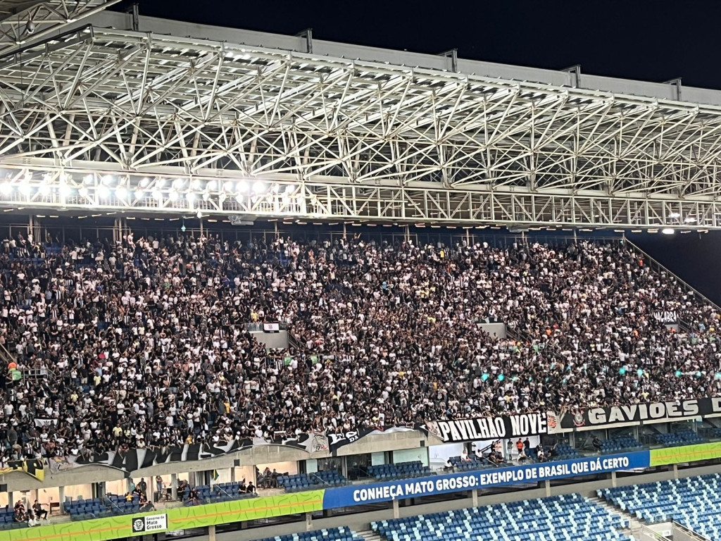 Torcida na Arena