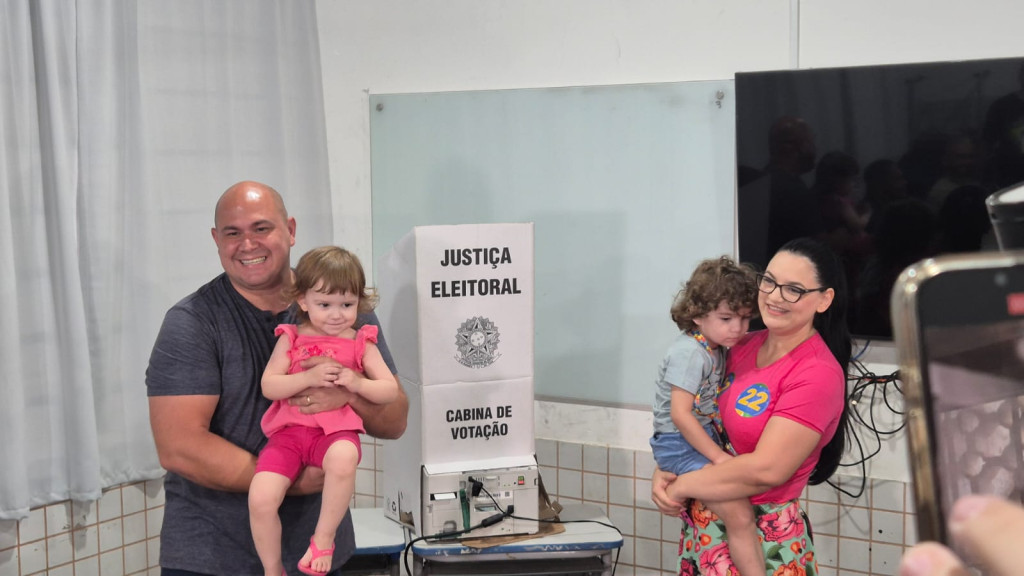 Abilio e Samantha