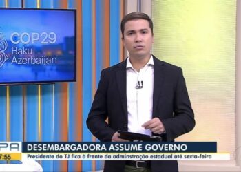 Com Helder e comitiva do Pará na COP29, presidente do Tribunal de Justiça assume governo interinamente | Pará