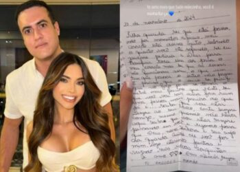 Mulher de delator do PCC divulga cartas da famlia ‘luto’