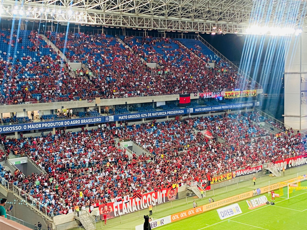 Cuiabï¿½ x Flamengo Torcida