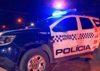 homem é preso por tentativa de estelionato e falsa comunicação de crime.