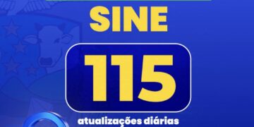 Sine divulga 115 novas vagas de trabalho em Barra do Garças; Confira.