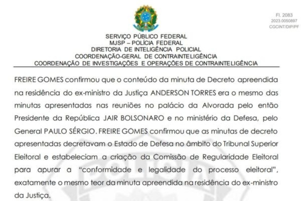 minuta - golpe - bolsonaro