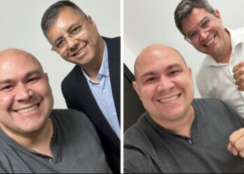 Abilio anuncia coronel do Corpo de Bombeiros e vereador; veja