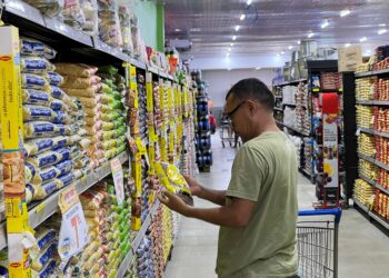 Cesta básica custa ao trabalhador 41,5% do salário mínimo em Boa Vista