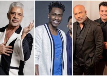 Fim de ano tem shows de Lulu Santos, Pixote e Rick e Renner