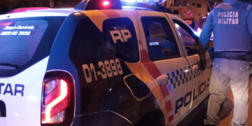 Filha ouve grito de socorro da mãe e suspeito acaba preso