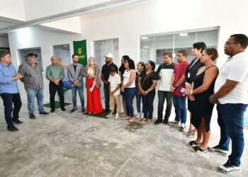 Gestão Emanuel Pinheiro entrega refeitório, espaço de descanso e sala dos motoristas totalmente reformados e revitalizados no Palácio Alencastro