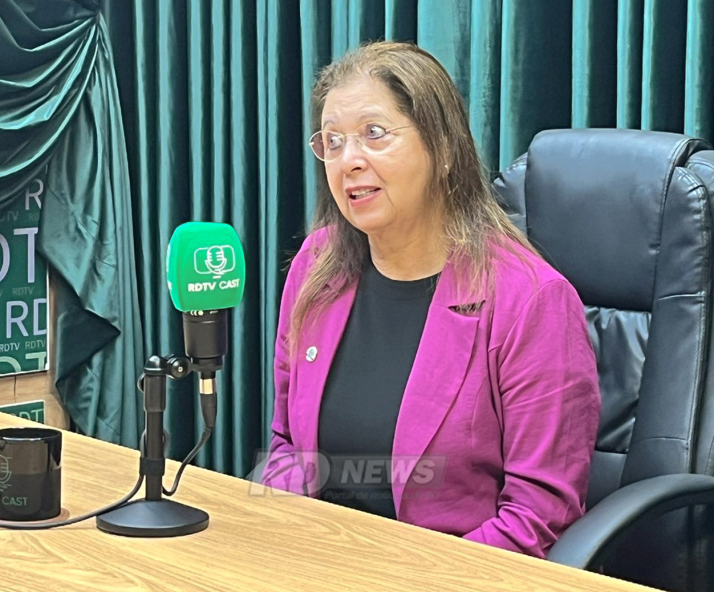 Marluce Souza reitora da UFMT