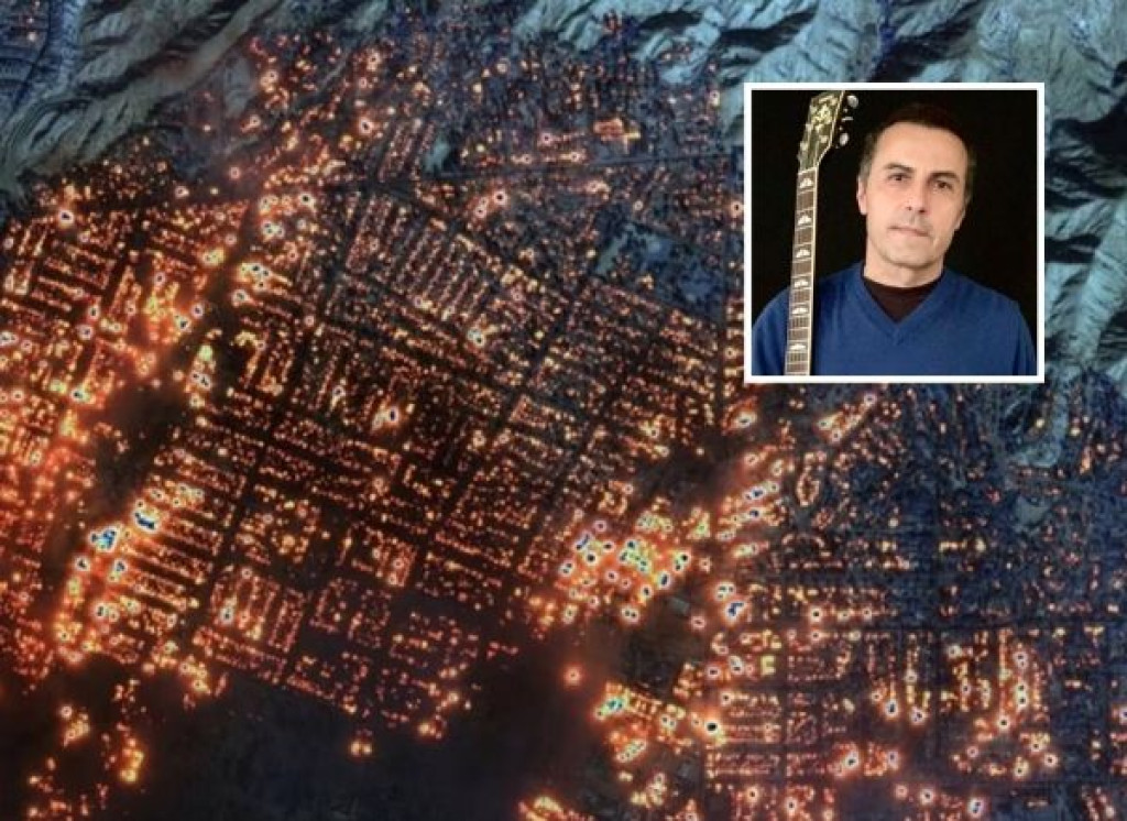 Marco Túlio incêndios Los Angeles 
