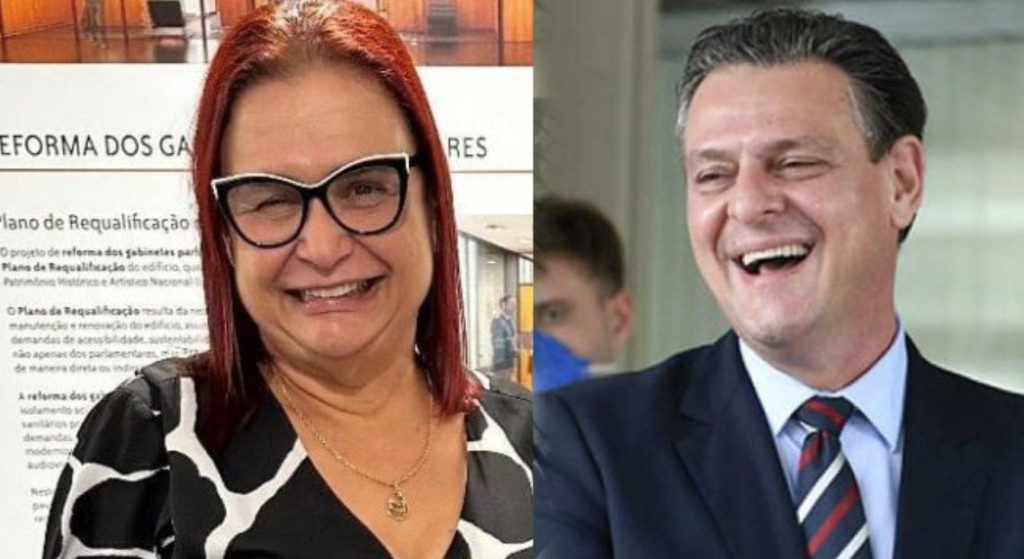 Rosa Neide e Carlos Fï¿½varo