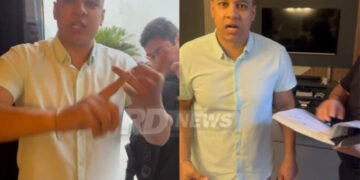 Ex-secretário discute com agentes e diz ser patriota antes de ser preso – vídeo | RDNEWS
