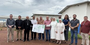 Dr. Adilson e deputado visitam Lar dos Idosos, nesta sexta-feira (28)