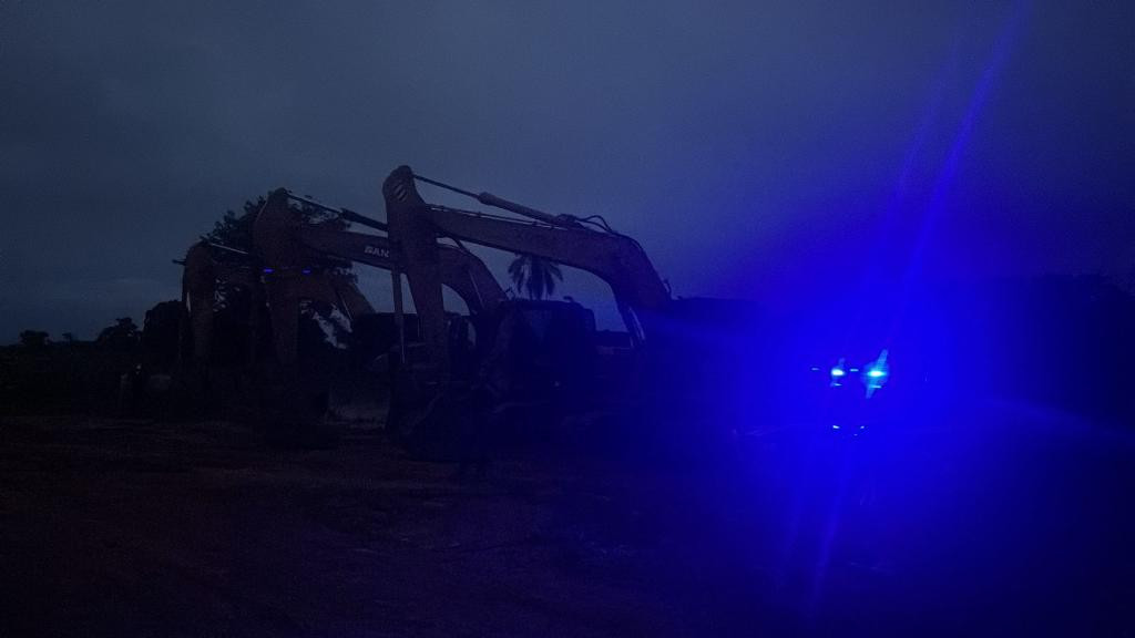Apreensï¿½o de maquinï¿½rios em Conquista d'oeste 