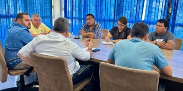 Reunião em Barra do Garças discute asfaltamento da rodovia MT-110.