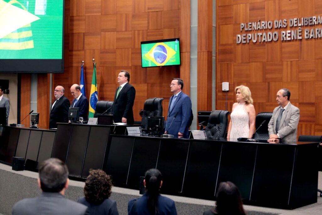Max Russi destaca força da indústria mato-grossense em sessão solene