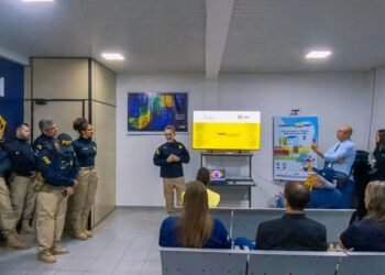 PRF abre Maio Amarelo 2025 em Mato Grosso