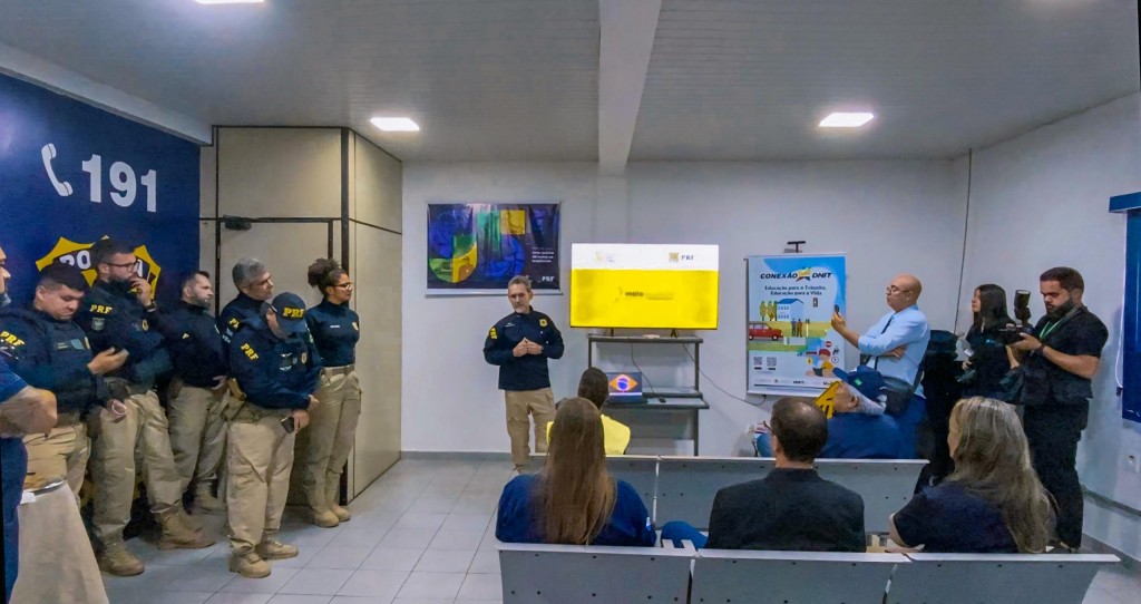 PRF abre Maio Amarelo 2025 em Mato Grosso