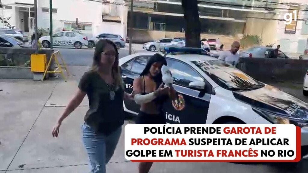Mulher é presa por suspeita de aplicar golpe 'boa noite,