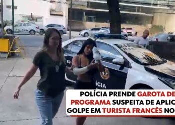 Mulher é presa por suspeita de aplicar golpe 'boa noite, Cinderela' em turista no Rio; VÍDEO