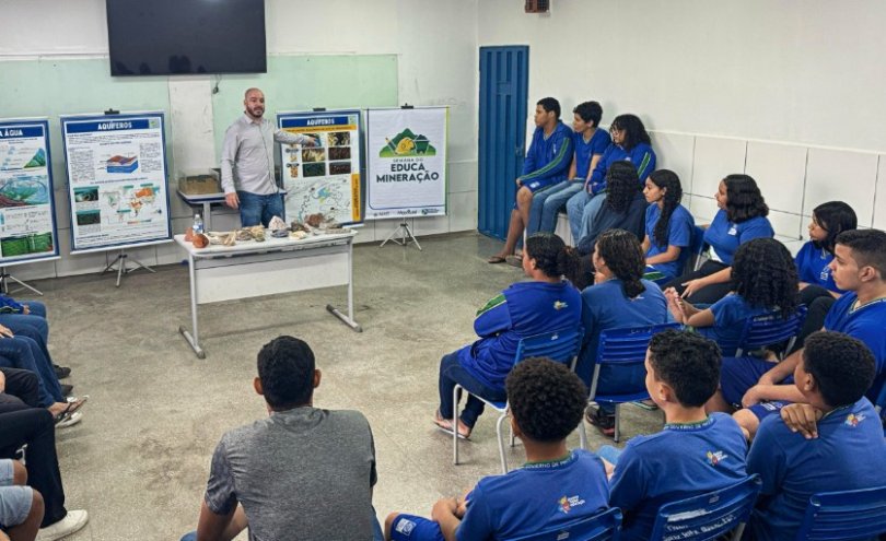 Campanha em MT refora papel da minerao com foco em