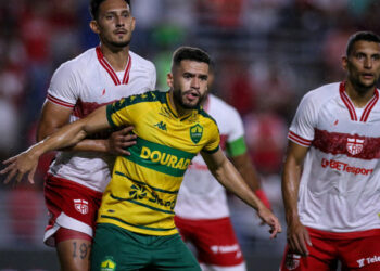 Em jogo animado no Rei Pelé, Cuiabá sai na frente, mas leva empate do CRB | RDNEWS