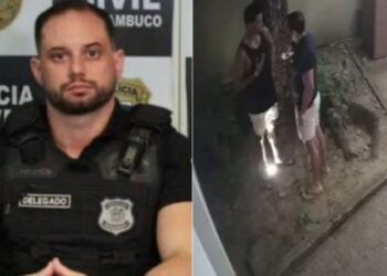 Delegado atira em ambulante aps crise de cimes em festa