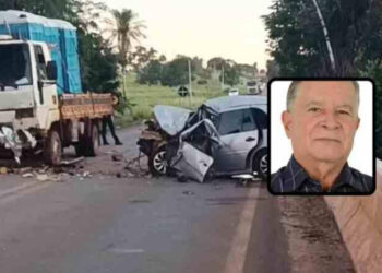 Suplente de vereador morre em acidente entre Gol e caminhão na MT-175 | RDNEWS