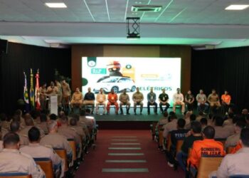 Bombeiros de MT e de cinco estados iniciam capacitao em Cuiab