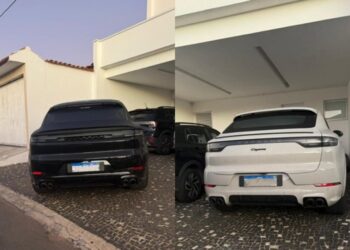 Operador de lobista de Cuiab sacou R$ 3,3 milhes; PF confisca 2 Porsches