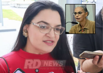 Samantha não vê violência política de gênero de senadores contra ministra | RDNEWS