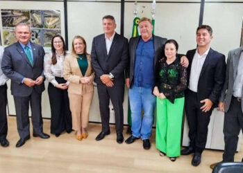 Flávia apresenta plano para retomar obras de estação de esgoto em Várzea Grande | RDNEWS