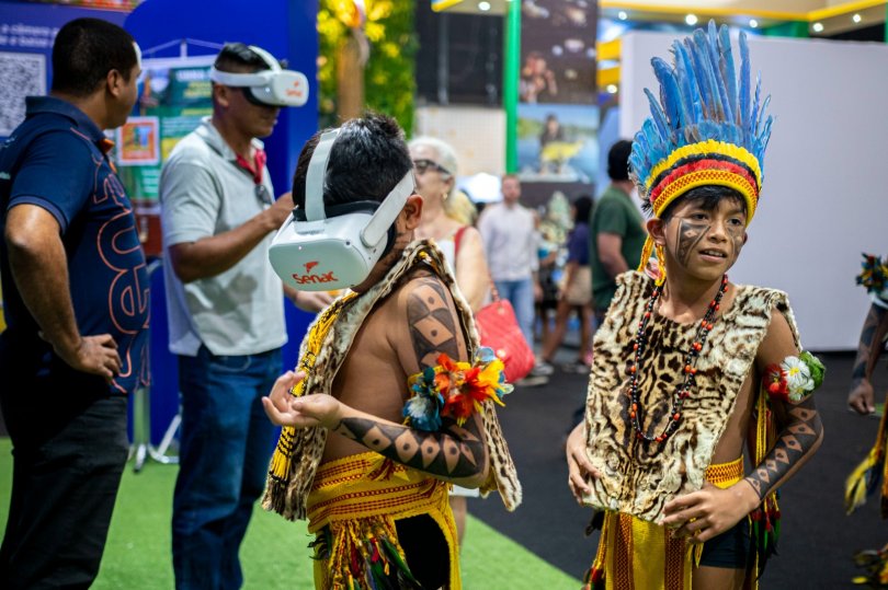 Diversidade cultural de MT destaque