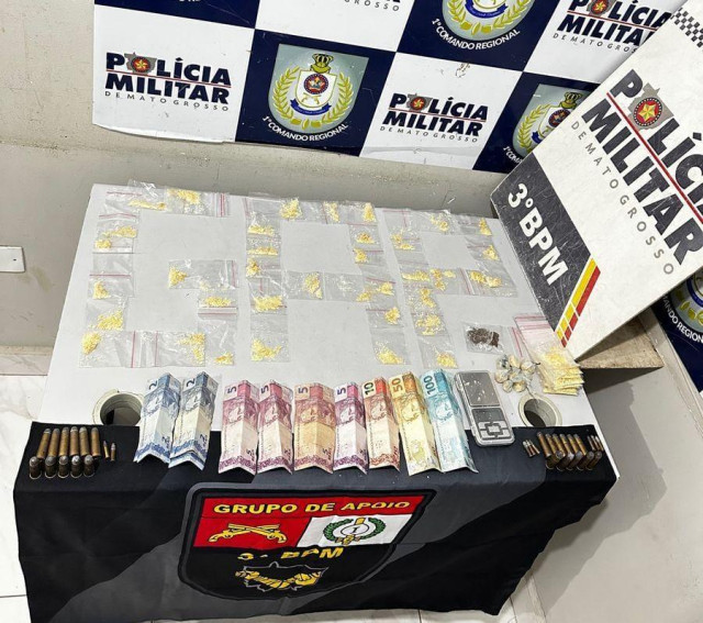 Dono de distribuidora de bebidas e mais 2 são presos