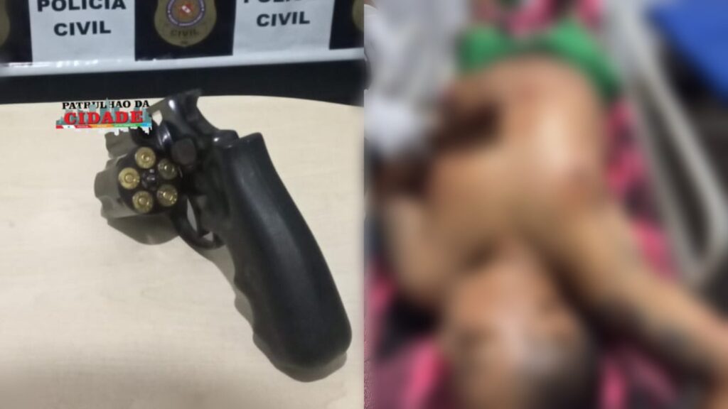 “Risca Faca” morre após atirar contra policiais durante abordagem em