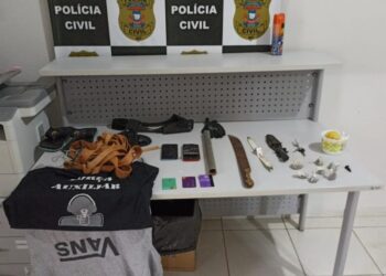 Polícia Civil prende suspeito de tentativa de homicídio e envolvimento com facção criminosa em Rondonópolis