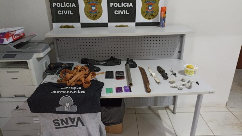 Polícia Civil prende suspeito de tentativa de homicídio e envolvimento