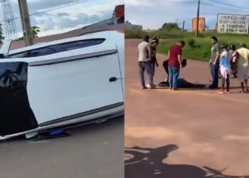 Dois acidentes de trânsito são registrados em Itaituba nesta quinta-feira (8)