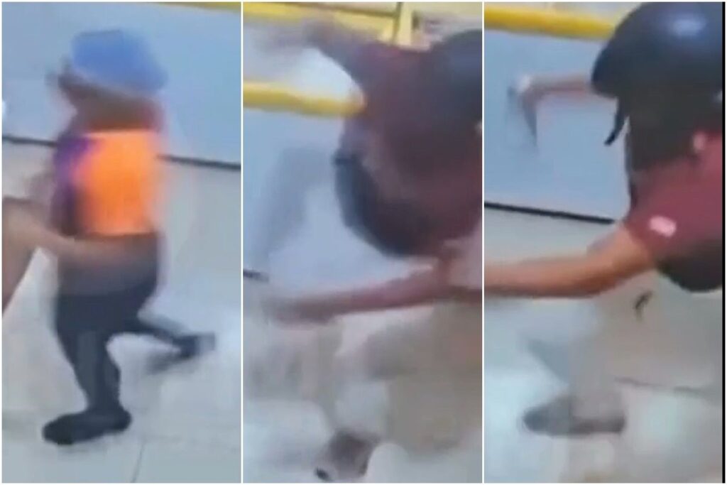 Vídeo mostra mulher sendo atacada e morta a facadas em