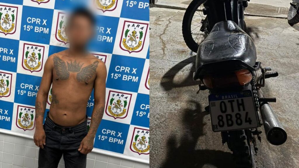 Foragido da Justiça por homicídio é capturado durante patrulhamento no