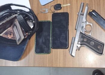 Homem denuncia ameaça com arma de fogo e PM afastado é detido em Campo Verde