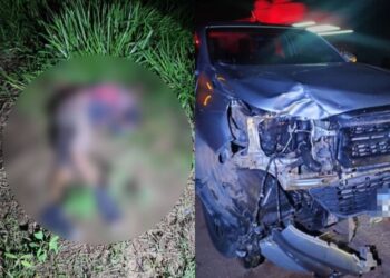 Ciclista morre após ser atingido por caminhonete na BR-230