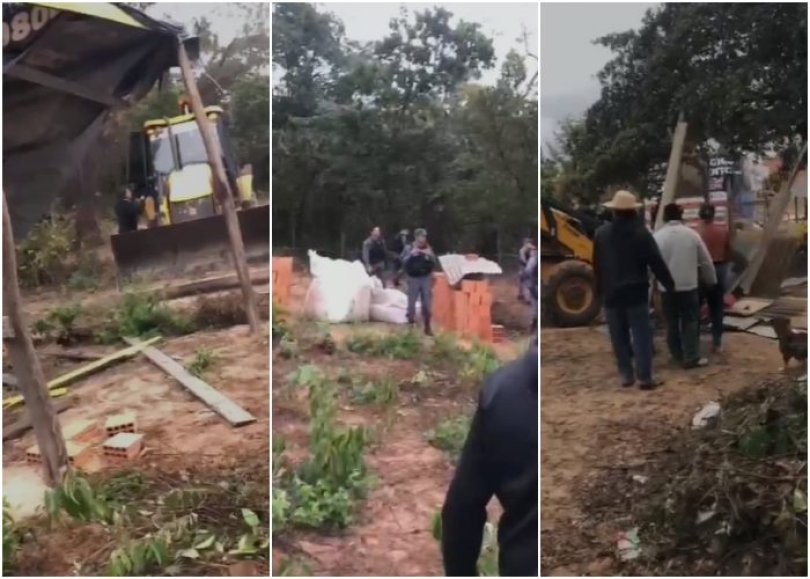 TJ mapeia 850 invasores e confirma 172 famílias em "extrema