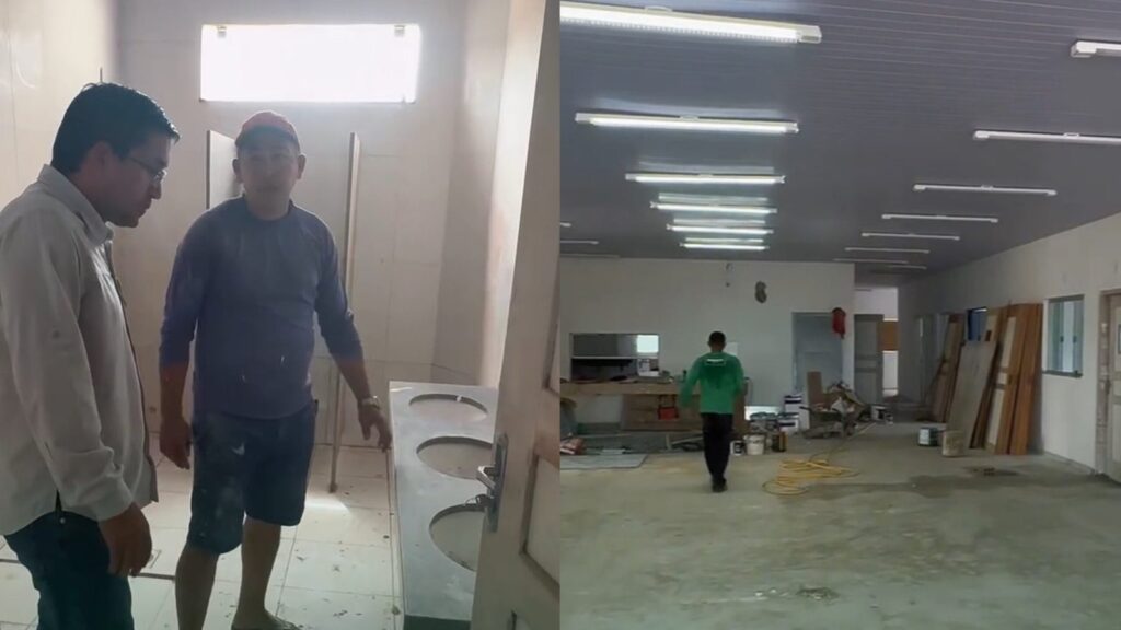 Obra de creche em Rurópolis entra na fase final e