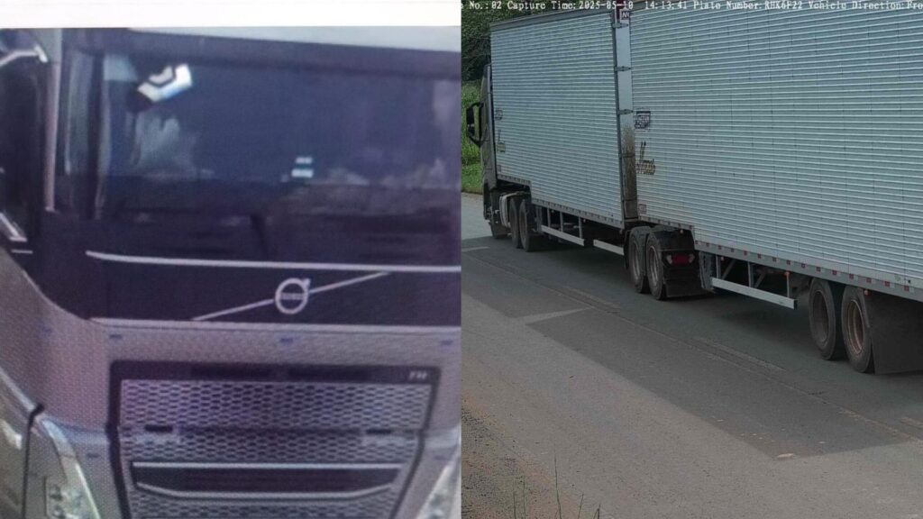 Condutor de carreta envolvida em acidente fatal é localizado e