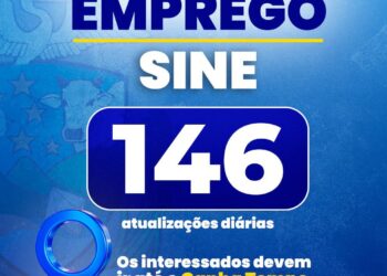 Sine de Barra do Garças divulga 146 vagas de emprego nesta segunda (12)